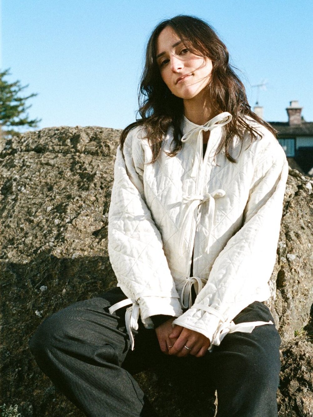 The Maurelle Jacket // JIMI Collection // XS/S // Natural 5.5oz Linen